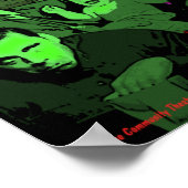 地獄の劇場ポスターの観客 ポスター (角)