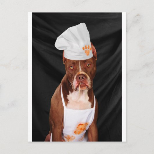 地獄の台所は拒否する ポストカード (正面)