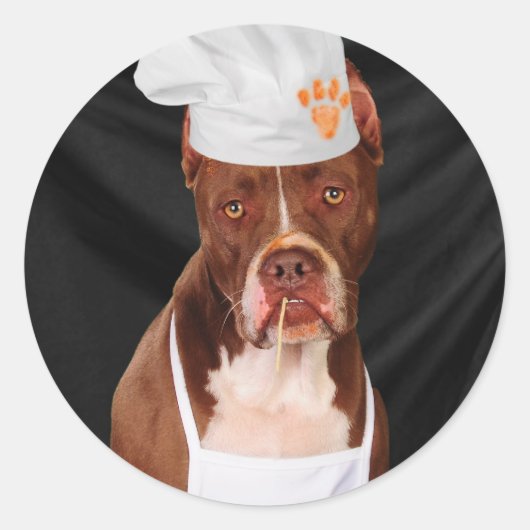 地獄の台所は拒否する ラウンドシール (正面)