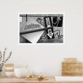 地獄の台所へ「片道」ニューヨーク市 ポスター (キッチン)