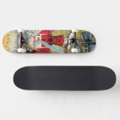 地獄の台所悪魔のスケートボード スケートボード (横)