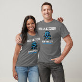 地獄の台所郵便番号ワイシャツ Tシャツ (ユニセックス)