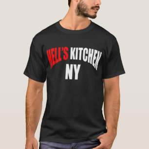 地獄の台所: ニューヨークのTシャツ Tシャツ