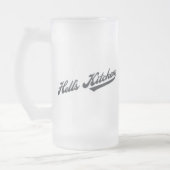 地獄の台所 フロストグラスビールジョッキ (左)