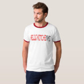 地獄の台所Tシャツ Tシャツ (正面フル)