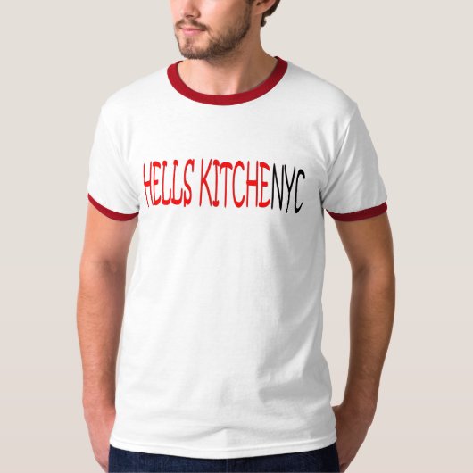 地獄の台所Tシャツ Tシャツ (正面)