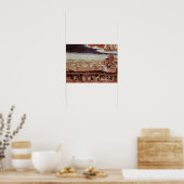 地獄の呪い ポスター (キッチン)