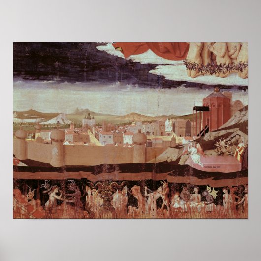 地獄の呪い ポスター (正面)