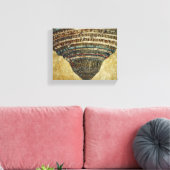 地獄の地図 – サンドロ・ボッティチェリ キャンバスプリント (インサイチュ (リビング))