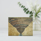 地獄の地図 – サンドロ・ボッティチェリ シーズンポストカード (スタンド正面)