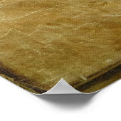 地獄の地図 – サンドロ・ボッティチェリ ポスター (角)