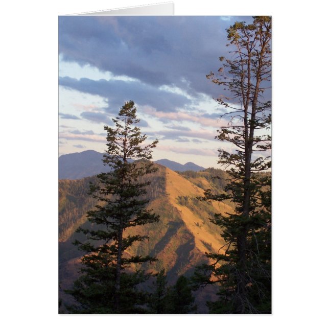 地獄の垂直眺め (正面)