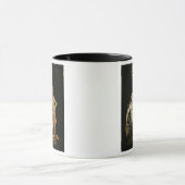 地獄の場面: HadesおよびPersephoneを示す詳細 マグカップ (中央)