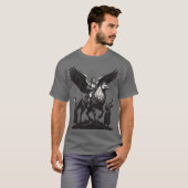 地獄の大公爵マーマーのトランペット Tシャツ (正面フル)