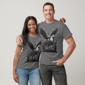 地獄の大公爵マーマーのトランペット Tシャツ (ユニセックス)