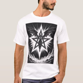 地獄の契約の星 デカラビア Tシャツ