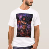 地獄の女王リリス Tシャツ (正面)