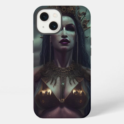 地獄の女王 iPhoneケース (裏面)