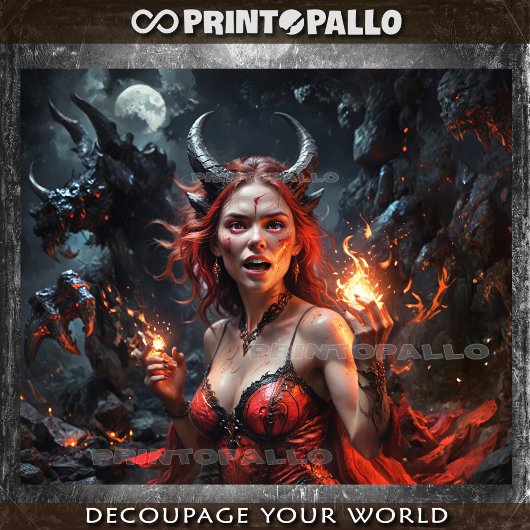 地獄の女神リリス神話 薄葉紙