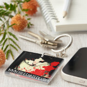 地獄の子猫のキーホルダー キーホルダー (正面右)