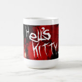 地獄の子猫のマグ コーヒーマグカップ (中央)