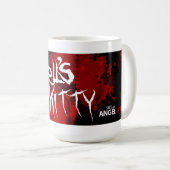 地獄の子猫のマグ コーヒーマグカップ (正面右)