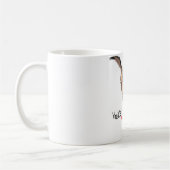 地獄の子猫の子分のマグ コーヒーマグカップ (左)