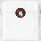 地獄の子猫 ラウンドシール (バッグ)