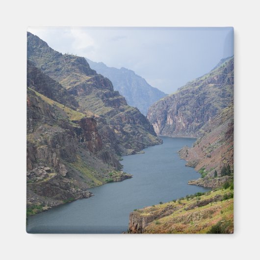 地獄の峡谷P5487磁石 マグネット (正面)