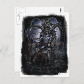 地獄の嵐 ポストカード (正面/裏面)