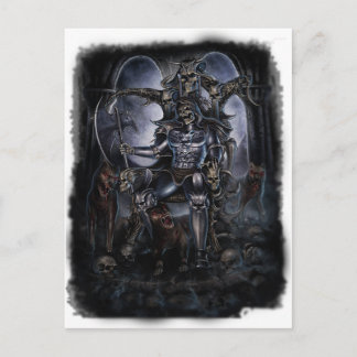 地獄の嵐 ポストカード