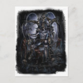 地獄の嵐 ポストカード (正面)