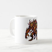 地獄の巨獣 コーヒーマグカップ (正面左)