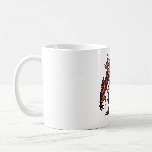 地獄の巨獣 コーヒーマグカップ (左)