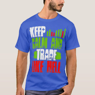 地獄の強気な取引感じ株のような取引 Tシャツ