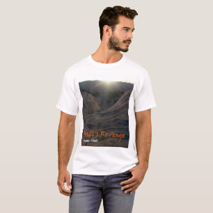 地獄の復讐のモアブユタのTシャツ Tシャツ