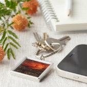 地獄の心をかき乱すこと キーホルダー (側面)