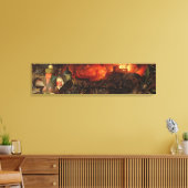 地獄の悲惨さ キャンバスプリント (インサイチュ (リビング))