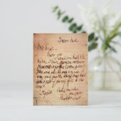 地獄の手紙から ポストカード (スタンド正面)