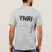 地獄の採取 Tシャツ (裏面)