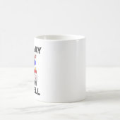 地獄の救急車-コップへのハイウェー コーヒーマグカップ (中央)