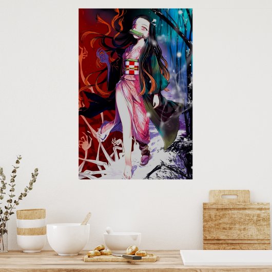 地獄の根津湖きめつのやいば ポスター (キッチン)