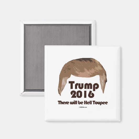 地獄の沙汰があるだろう マグネット (正面/裏面)