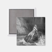 地獄の渡り守、チャロン マグネット (正面/裏面)