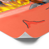 地獄の漫画のスパマーおもしろい- ポスター (角)