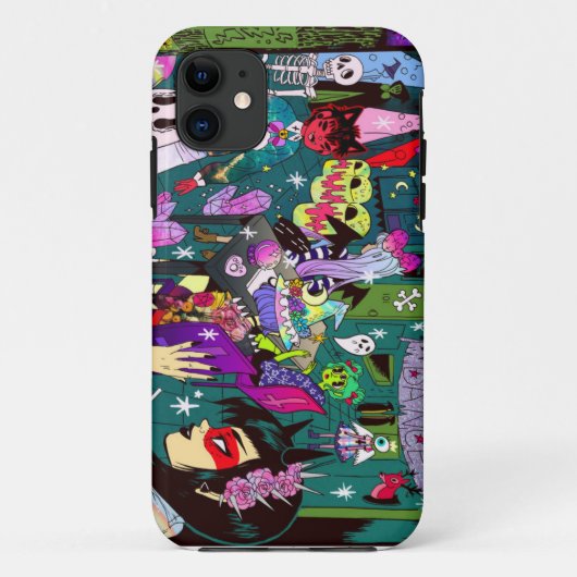 地獄の激賞 Case-Mate iPhoneケース (裏面)