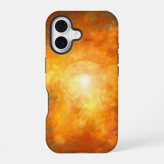 地獄の炎 iPhone 16ケース (裏面)
