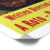 地獄の無法者たち ポスター (角)