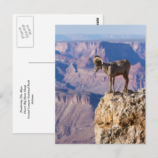 地獄の熟考 ポストカード (正面/裏面)