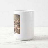 地獄の熱いヨガ。 コーヒーマグカップ (中央)